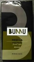 Café molido mezcla