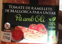Tomate de ramillete para untar