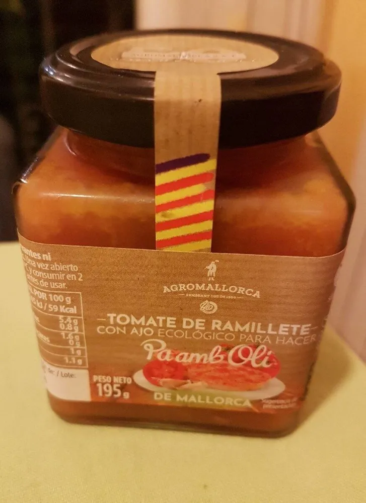 Tomate de ramillete