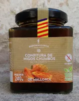 Confitura de higos chumbos ecológicos de Mallorca