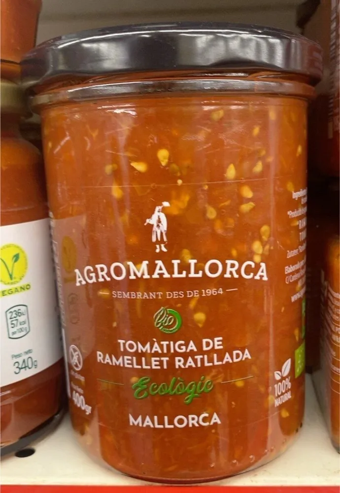 Tomate rallado ecológico