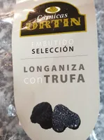 Longaniza con trufa
