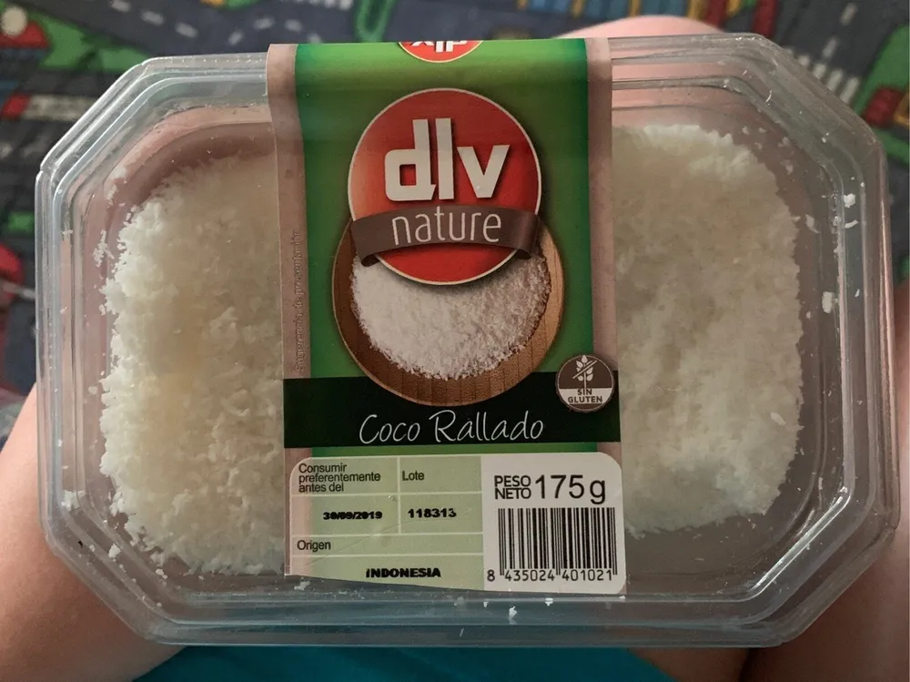 Coco rallado