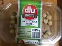 Avellana tostada