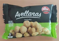 Avellanas Tostadas