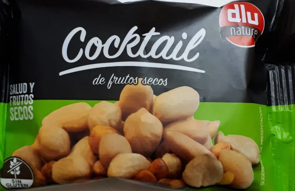 Cocktail de frutos secos