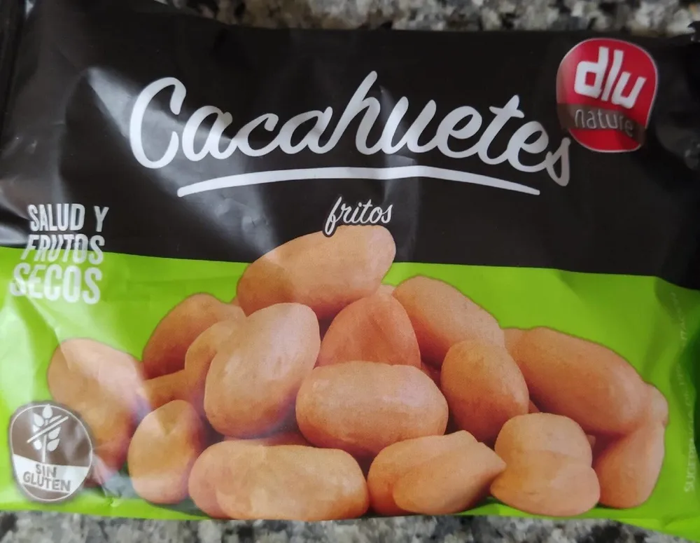 Cacahuetes fritos