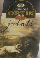 Chorizo de jabalí