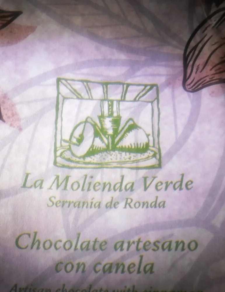 Chocolate artesano con canela de Serranía de Ronda