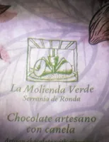 Chocolate artesano con canela de Serranía de Ronda