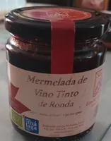 Mermelada de Vino tinto de Ronda