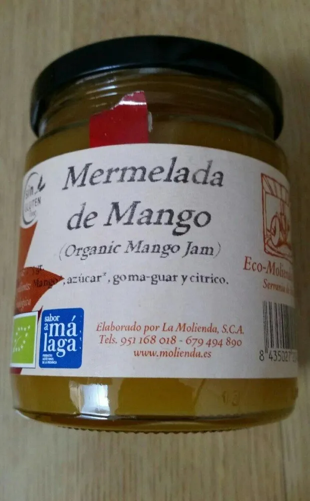 Mermelada de mango