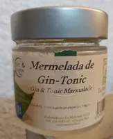 Mermelada de gin-tonic
