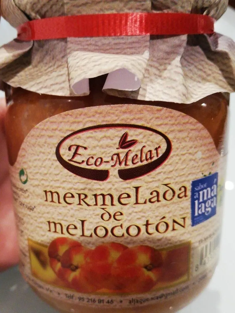 Mermelada de melocotón
