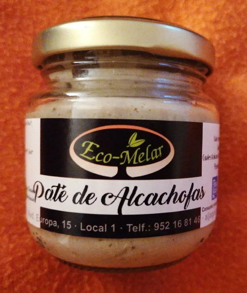 Paté de alcachofas