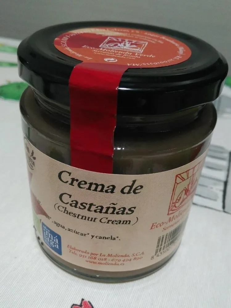 Crema de castañas