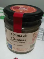 Crema de castañas