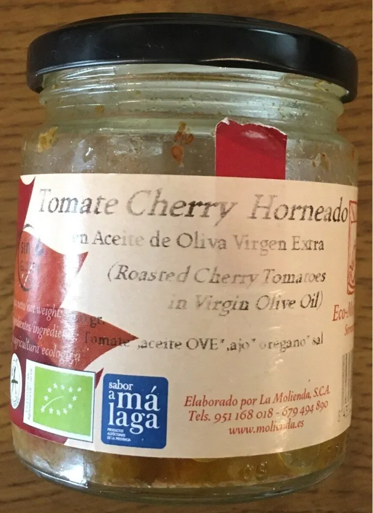 Tomate Cherry Horneado