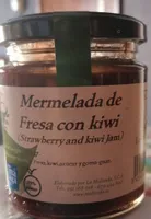 Marmellata de Fresa con kiwi