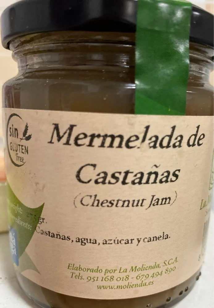 Mermelada de Castañas