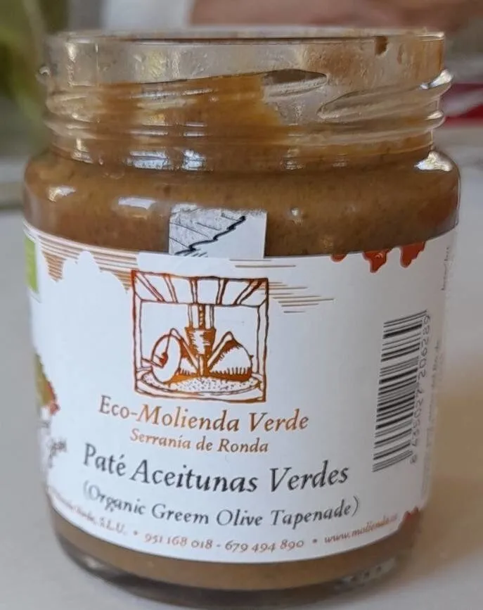 Paté Aceitunas Verdes