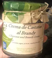 Crema de castaña al brandy