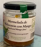 Mermelada de Melocotón con Mango