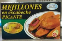 Mejillones en escabeche picante