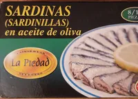 Sardinas en aceite