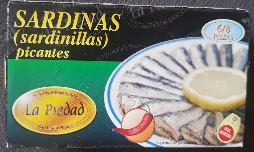 Sardinas (sardinillas) picantes
