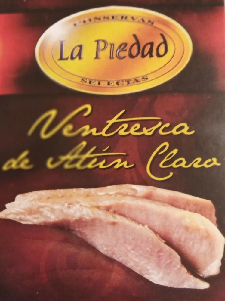 Ventresca de atún claro