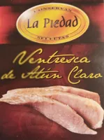 Ventresca de atún claro