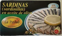 Sardinas (sardinillas) en aceite de oliva