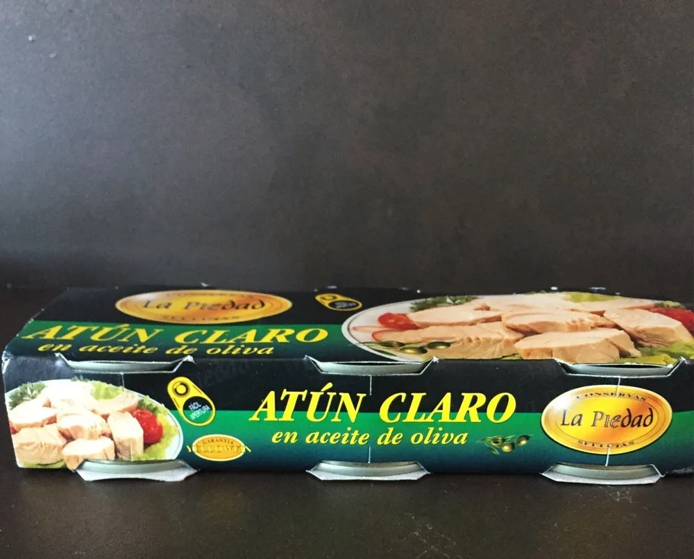 Atun Claro en Aceite de Oliva