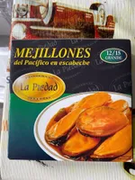 MEJILLONES del Pacífico en escabeche
