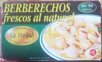 Berberechos frescos