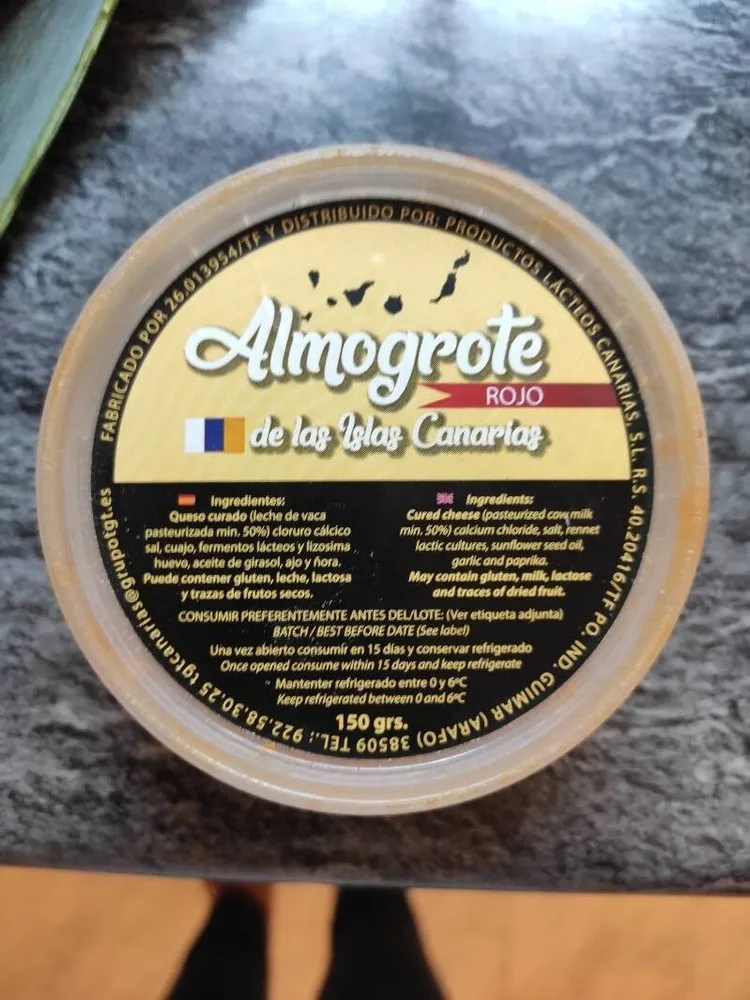 Almogrote de las Islas Canarias
