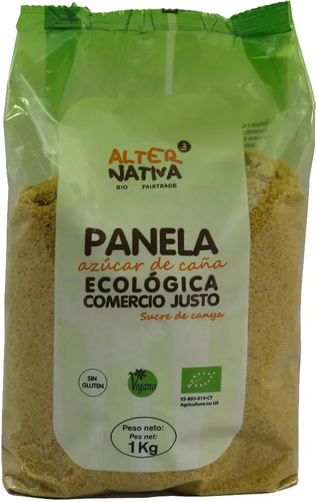 Azúcar panela bio