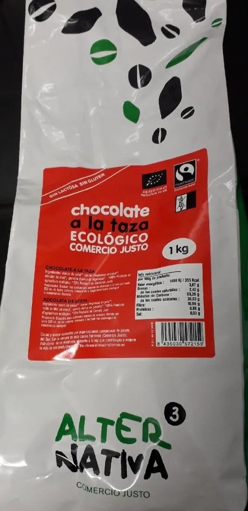 Chocolate a la taza