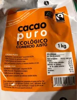 Cacao Puro Ecológico Comercio Justo