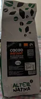 Cacao Instant ecológico comercio justo