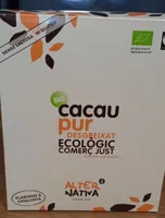 Cacau pur desgreixat ecologic comerç just