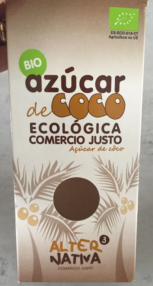 Azucar de coco  ecologica