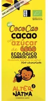 CocoCao cacao con azúcar de coco