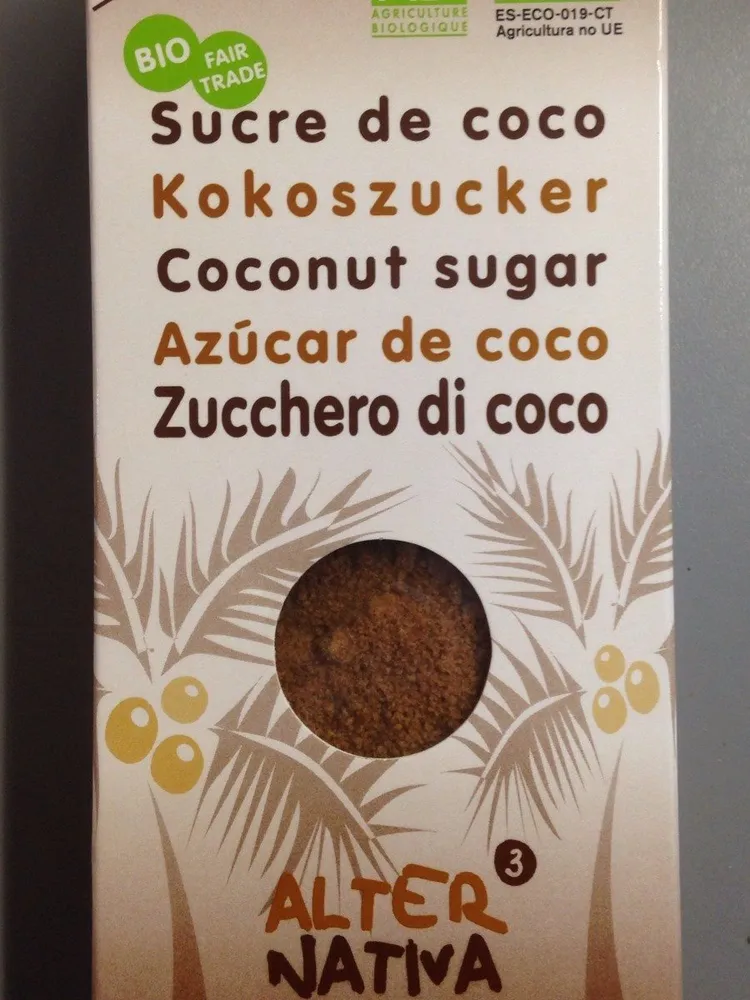 Sucre de coco