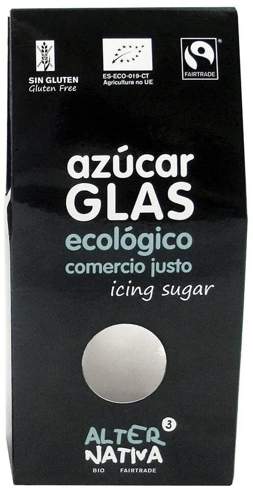 Azúcar glas bio