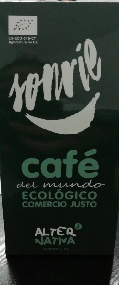 Cafe del mundo SONRIE