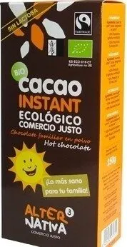 Cacau instant ecològic just