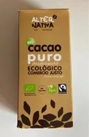 Cacao puro desgrasado