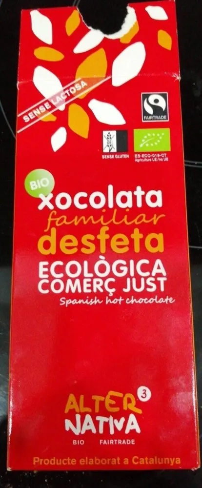 Xocolata familiar desfeta eco